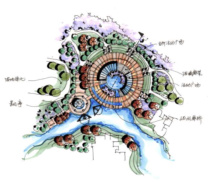 风景园林快题设计考研可以画自己抄绘的吗?