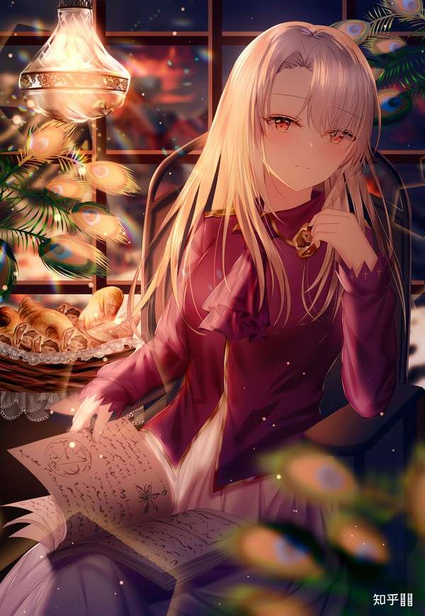 你觉得动画《fate》中颜值最高的角色是哪个?