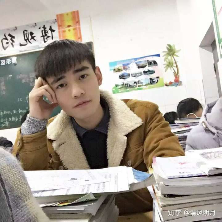 你见过最帅的高中男生长什么样?