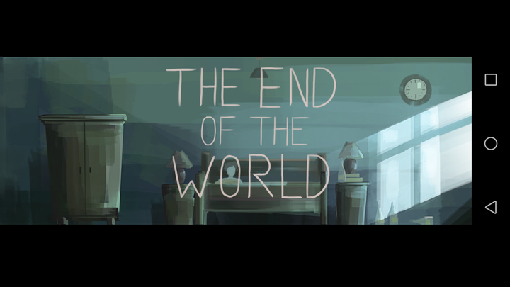 如何评价the end of the world这款游戏?