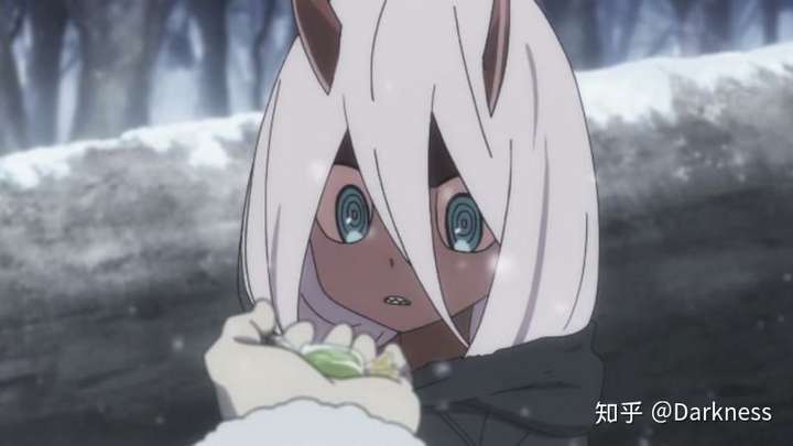 02darling小时候,02darling darling in the franxx中为什么02从最先的红色魔鬼变成了现在接近人