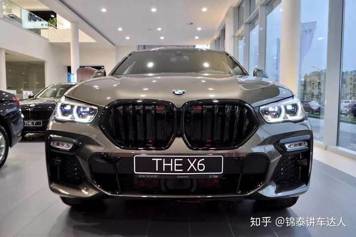 全新bmwx6曼哈顿灰