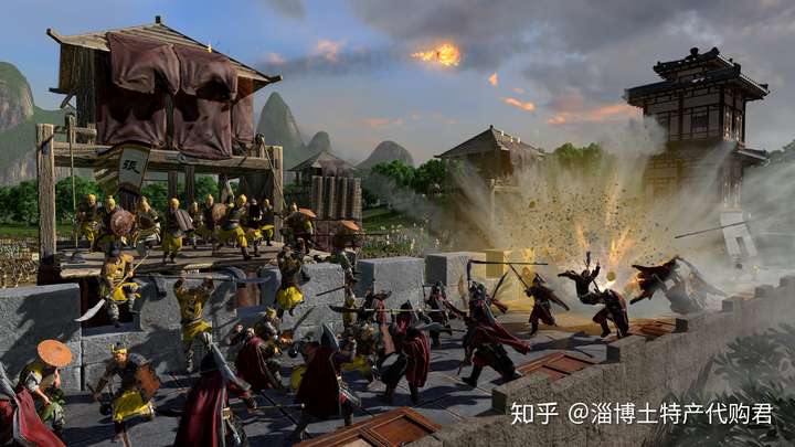 如何看待《全面战争:三国》新dlc受命于天的预告片?