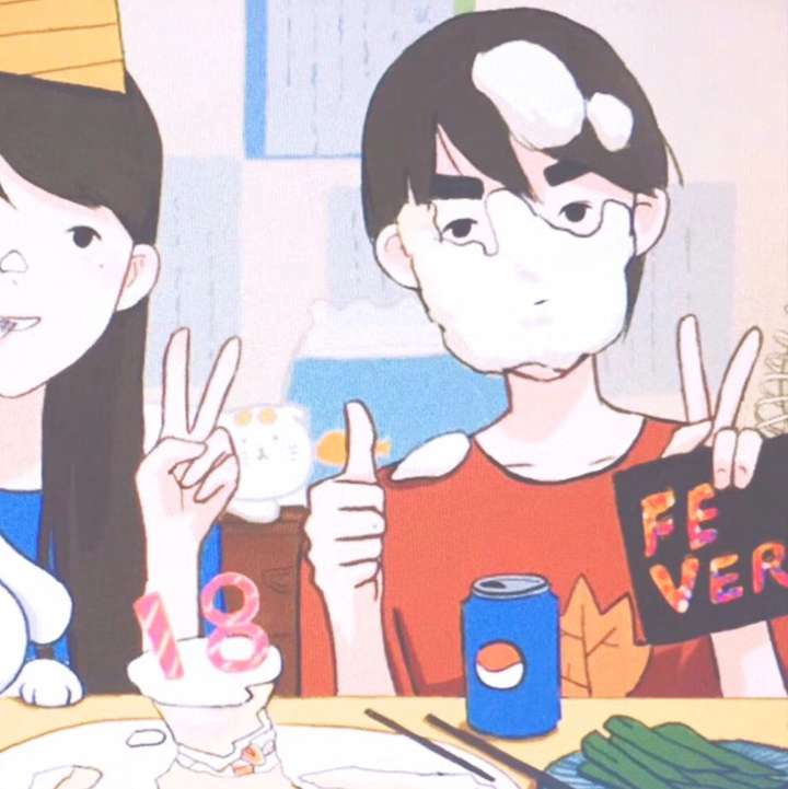 喜欢的人用的qq头像?