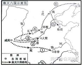 【秦中央集权制度的形成】考点梳理