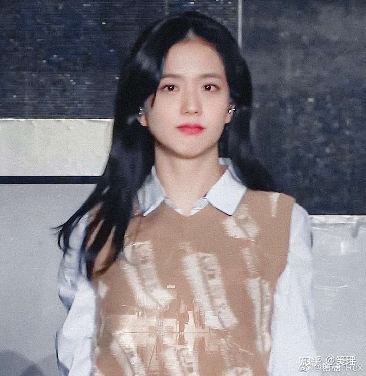 金智秀jisoo的颜在你心里是什么地位?