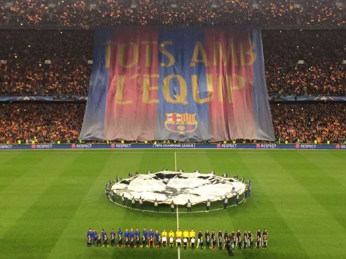 如何看待 17 年欧冠巴塞罗那客场 0:4,主场 6:1 淘汰巴黎进入 8 强?