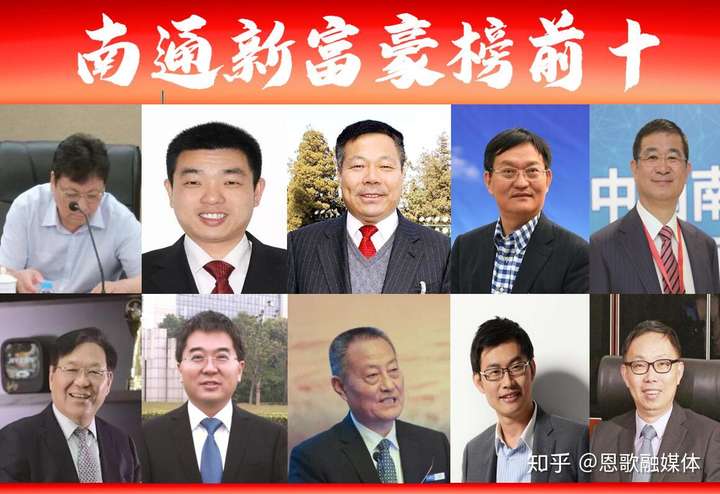 江苏南通富豪榜前十新出炉神马电力老板强势跻身前三甲