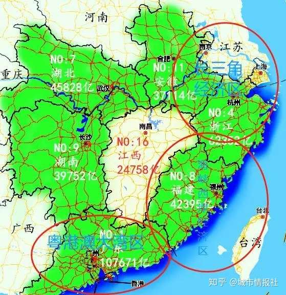 被称为经济洼地高铁洼地的江西是如何变成中国的阿卡林省的