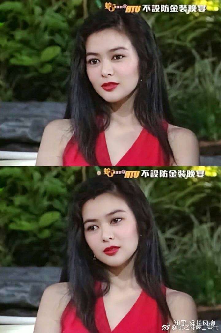 对比关之琳李嘉欣的颜,谁更美?