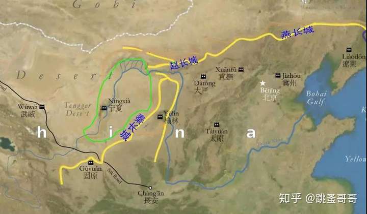 长城不是秦国建的吗?为什么嘉峪关属于齐国?