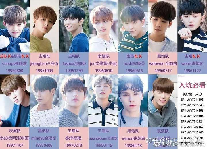 seventeen表演队成员,seventeen表演队 performance team(表演队aka婆队 ) seventeen就是:13名成员 3个小