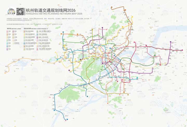 如何评价杭州地铁四期规划环评712日新版重新上线附老版