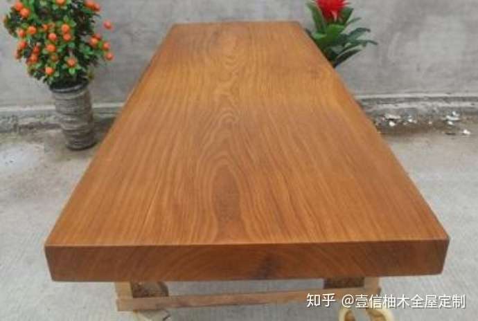 全屋定制常用木材十二金丝柚木黑木心莲