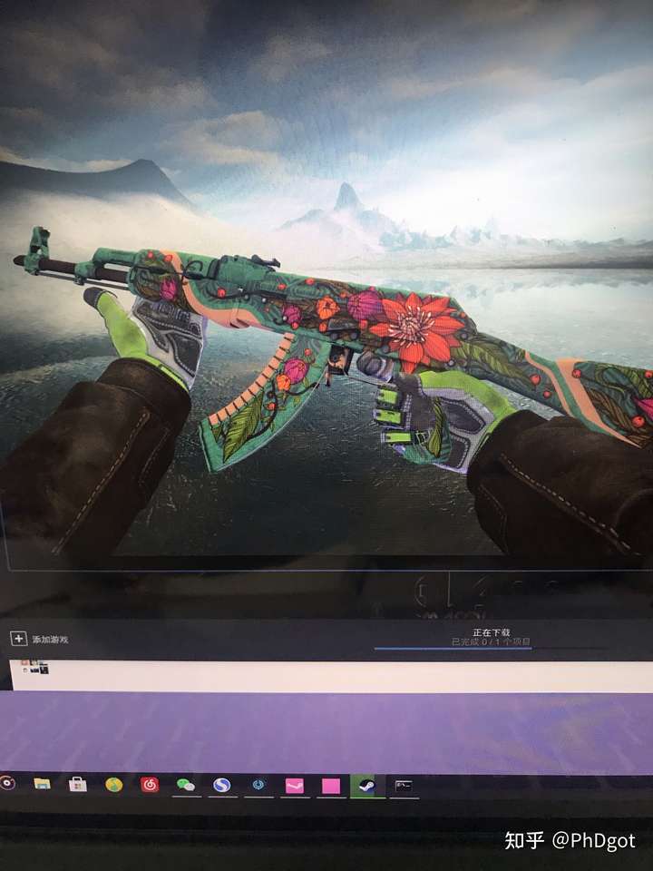 csgo里ak皮肤有什么好看推荐的吗