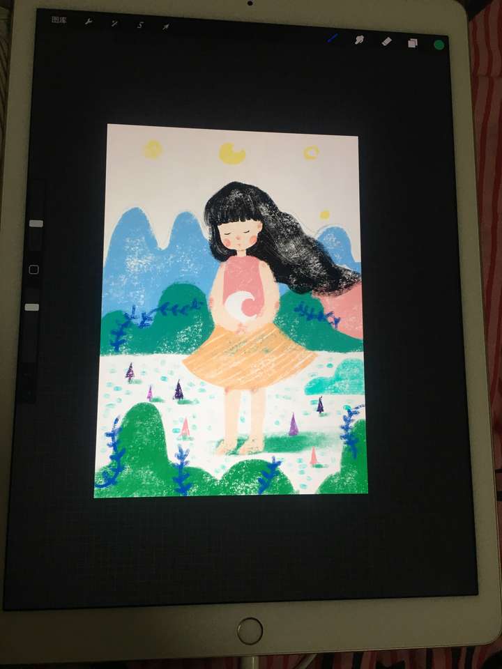 用ipad 绘画体验如何?