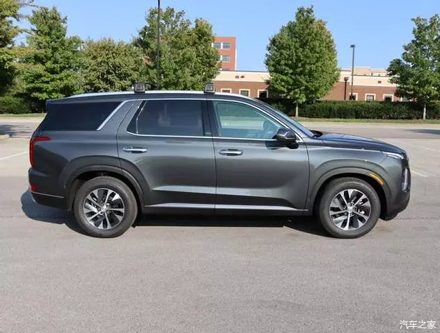 现代帕里斯帝,7座suv,开着有面子