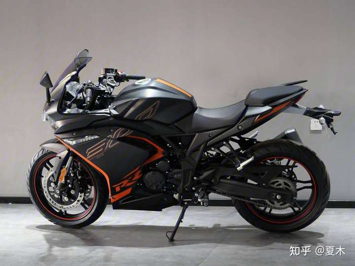 破案了,车是 隆鑫无极300rr,但是经过了赛道化改装.