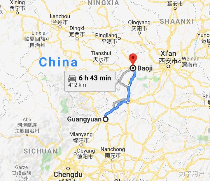 6063次列车路线图,7053次列车路线图 6064次/6063次 广元到宝鸡 普客(谢谢评论区提醒) 全程十二个小时