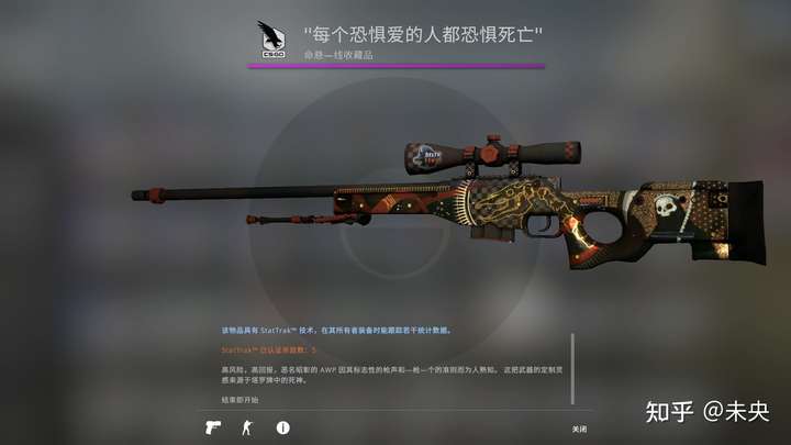 csgo中你给枪都起了哪些名字(name tag)?