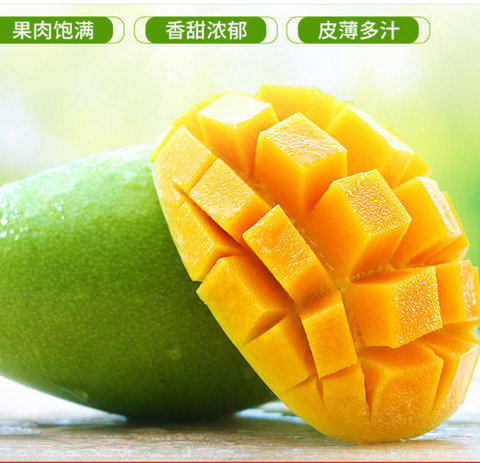 越南进口青玉芒果