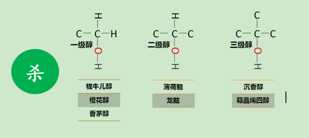 精油化学基础单萜醇