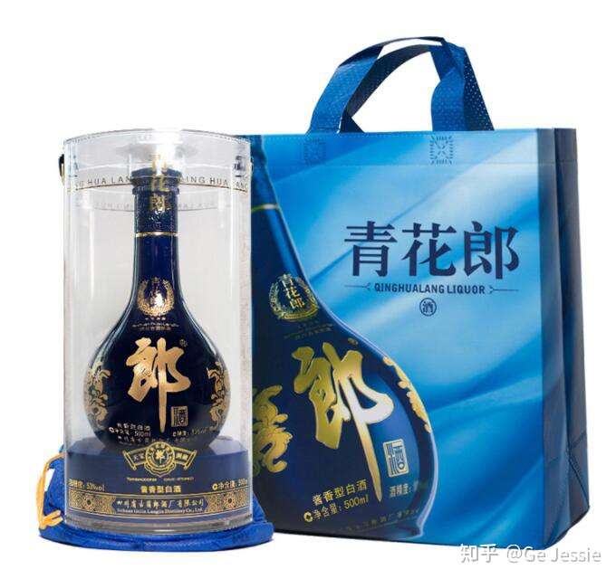郎酒的产品系列定位还是比较简单的,其中青花郎和红花郎以及郎酒系列