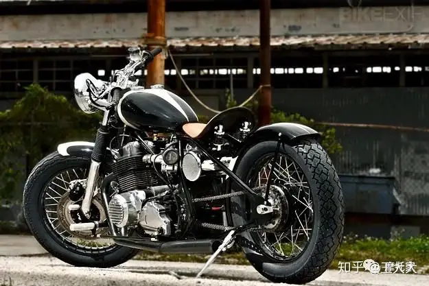 Honda Cb Bobber Pasang Rangka Hardtail Tampilan Makin Elegan