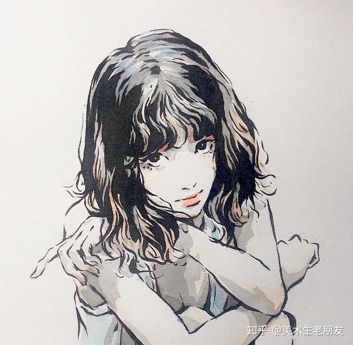 (来自chichi速写)