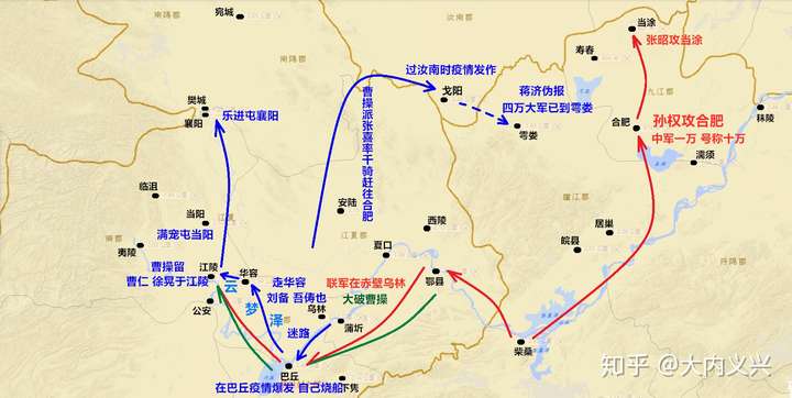 为什么曹操在赤壁之战可以从容退走,刘备在夷陵之战却全军覆没?
