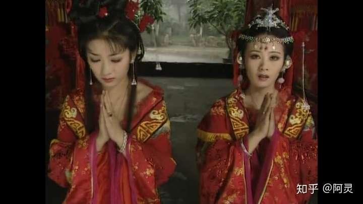 上错花轿嫁对郎 双女主一点也不圣女婊,也不撕逼.虽然剧有点老.
