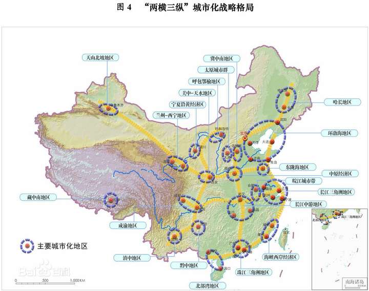 中国城市未来的发展趋势是都市圈化还是城市群化?