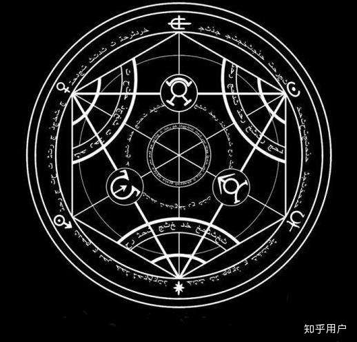 但是这是个骗局,这个阵图只是用来打开真理之门的炼成阵.