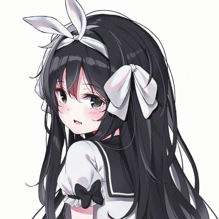女生可爱动漫头像萌00后