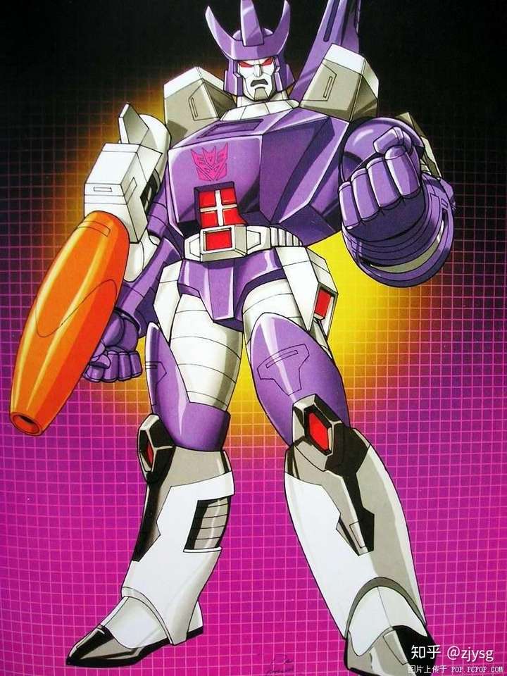 就我一个人喜欢惊破天(galvatron)吗?