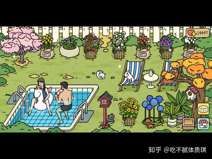 我能康康你们萌宅物语里装修是什么样子的嘛?