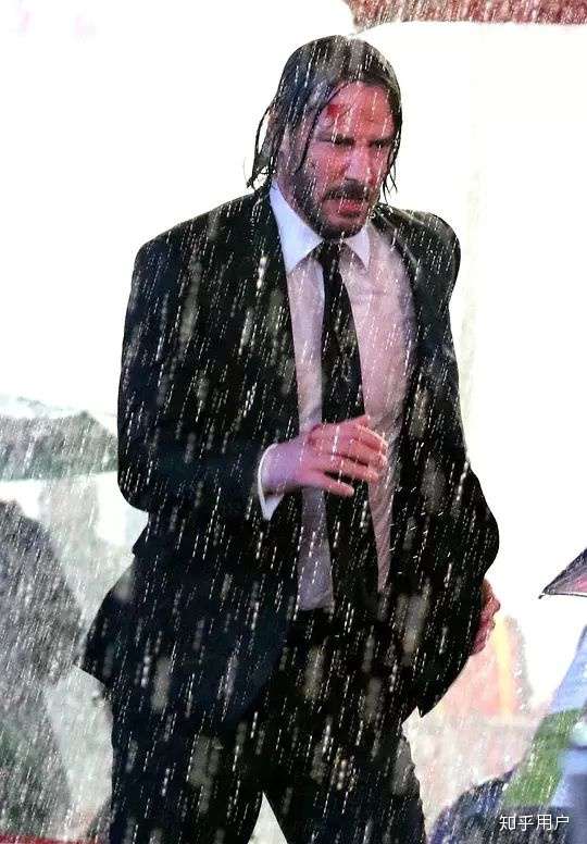 johnwick恶搞,johnwickgif 你要有johnwick的长度谁敢给你推平啊