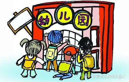智慧化幼儿园,智能晨检机器人来助力