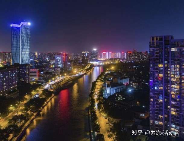 成都夜景