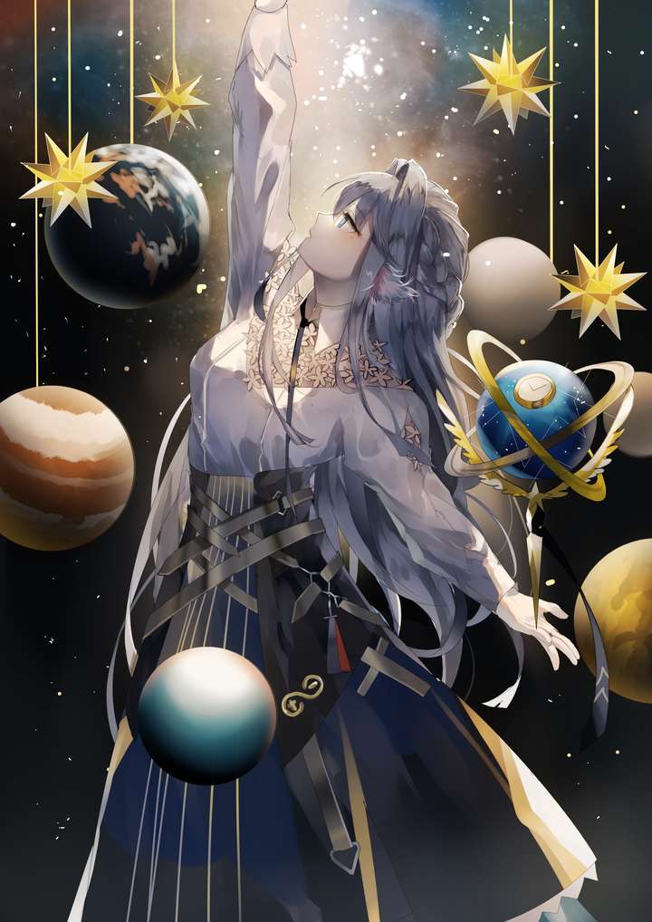 明日方舟干员星极是否符合各位的审美