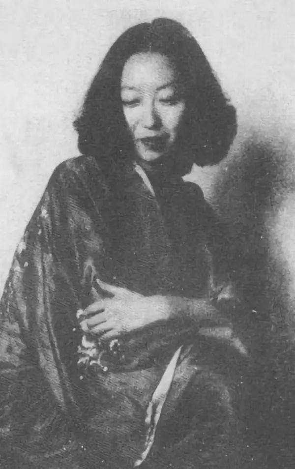 张爱玲(1920—1995),中国现代女作家.