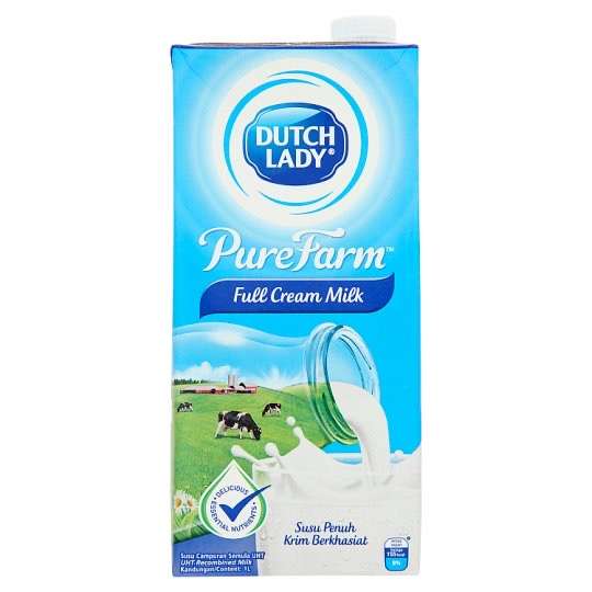 dutch lady全脂牛奶