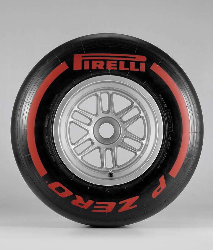 为什么f1赛车的轮胎扁平比这么高?
