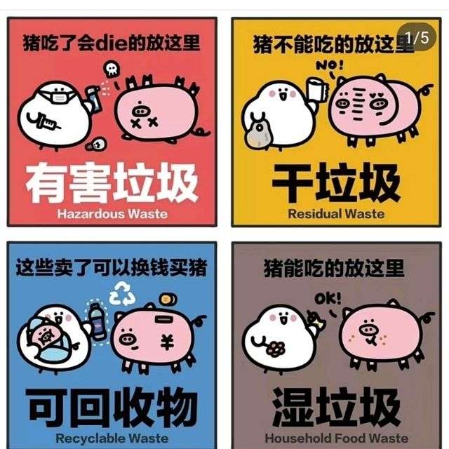 我们宿舍群名是垃圾回收站头像就是这个