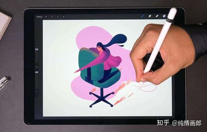想学板绘但是不知道应该要买ipad还是数位板呢?