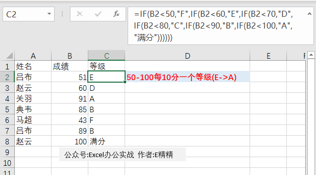 excel中那些护发公式上篇