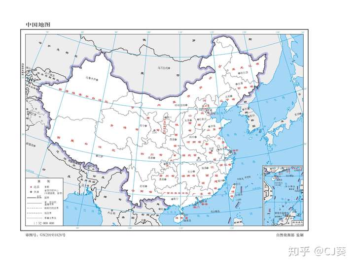 高中地理该如何背地图?