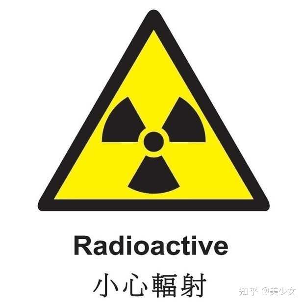 核辐射标志