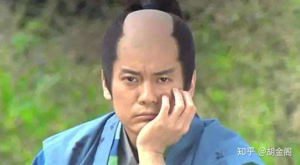 月代头 看下效果图