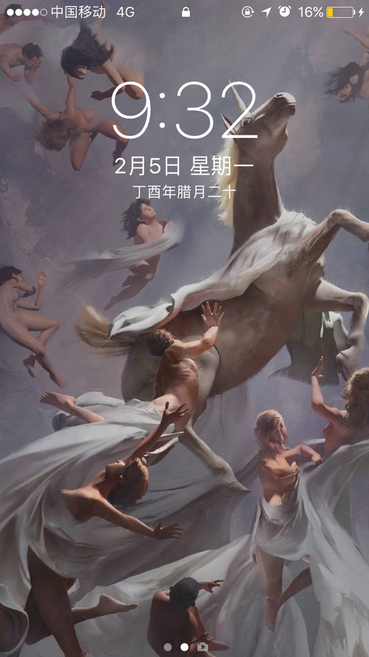 哪些手机壁纸是你不舍得换的?